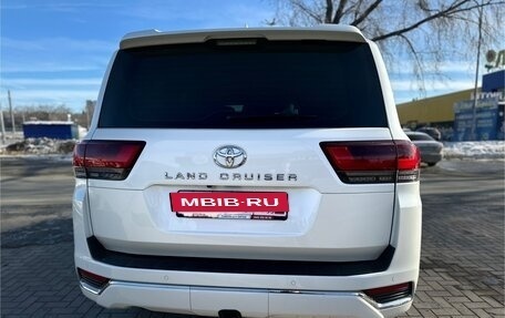 Toyota Land Cruiser, 2021 год, 11 755 000 рублей, 3 фотография