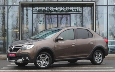 Renault Logan II, 2020 год, 1 295 000 рублей, 1 фотография