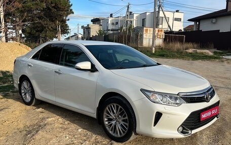 Toyota Camry, 2016 год, 2 330 000 рублей, 1 фотография