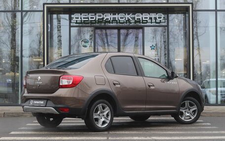 Renault Logan II, 2020 год, 1 295 000 рублей, 3 фотография