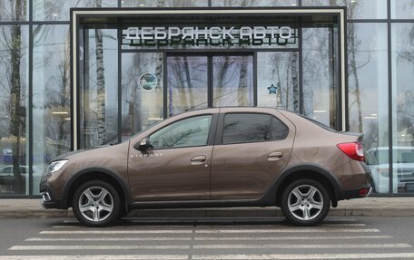 Renault Logan II, 2020 год, 1 295 000 рублей, 2 фотография