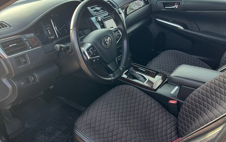 Toyota Camry, 2016 год, 2 330 000 рублей, 9 фотография