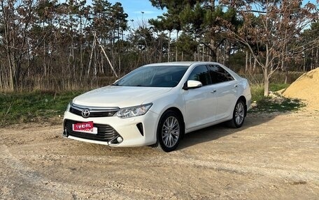 Toyota Camry, 2016 год, 2 330 000 рублей, 3 фотография