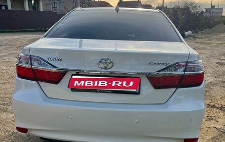 Toyota Camry, 2016 год, 2 330 000 рублей, 6 фотография