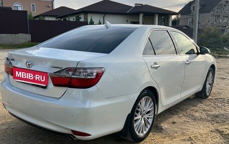 Toyota Camry, 2016 год, 2 330 000 рублей, 5 фотография