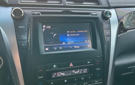 Toyota Camry, 2016 год, 2 330 000 рублей, 24 фотография