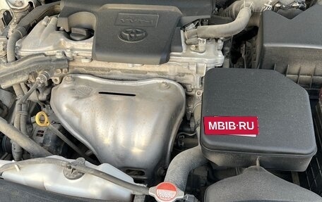 Toyota Camry, 2016 год, 2 330 000 рублей, 19 фотография