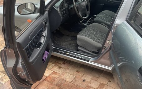 Chevrolet Lanos I, 2008 год, 360 000 рублей, 9 фотография