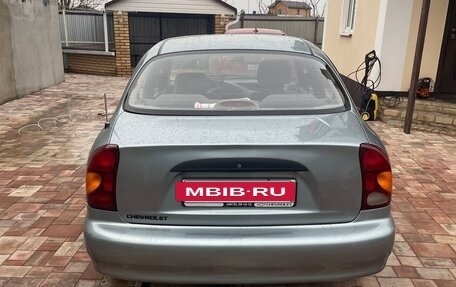 Chevrolet Lanos I, 2008 год, 360 000 рублей, 12 фотография