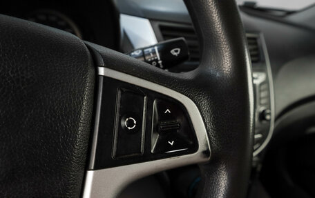 Hyundai Solaris II рестайлинг, 2012 год, 679 000 рублей, 12 фотография