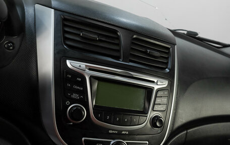 Hyundai Solaris II рестайлинг, 2012 год, 679 000 рублей, 14 фотография