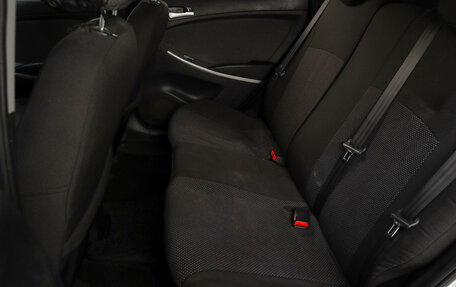 Hyundai Solaris II рестайлинг, 2012 год, 679 000 рублей, 18 фотография