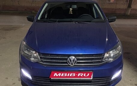 Volkswagen Polo VI (EU Market), 2018 год, 770 000 рублей, 1 фотография