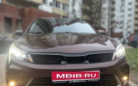 KIA Rio IV, 2021 год, 1 990 000 рублей, 1 фотография