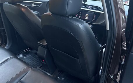 KIA Rio IV, 2021 год, 1 990 000 рублей, 29 фотография