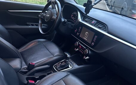 KIA Rio IV, 2021 год, 1 990 000 рублей, 32 фотография