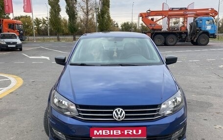 Volkswagen Polo VI (EU Market), 2018 год, 770 000 рублей, 9 фотография