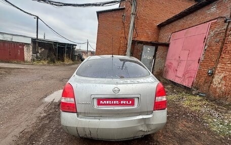 Nissan Primera III, 2006 год, 190 000 рублей, 9 фотография