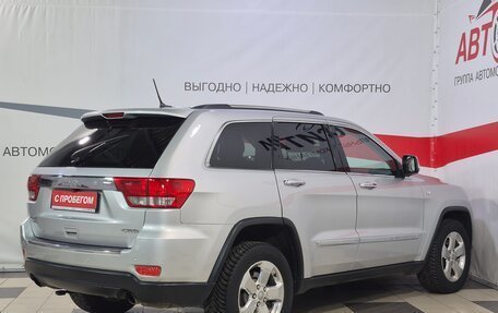 Jeep Grand Cherokee, 2012 год, 1 950 000 рублей, 7 фотография