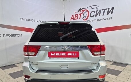 Jeep Grand Cherokee, 2012 год, 1 950 000 рублей, 6 фотография