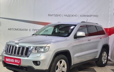 Jeep Grand Cherokee, 2012 год, 1 950 000 рублей, 3 фотография