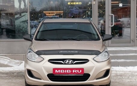 Hyundai Solaris II рестайлинг, 2011 год, 650 000 рублей, 2 фотография