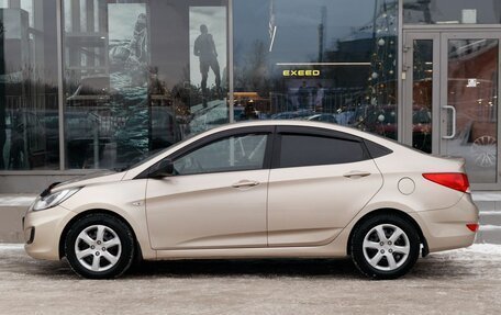 Hyundai Solaris II рестайлинг, 2011 год, 650 000 рублей, 8 фотография