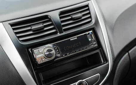 Hyundai Solaris II рестайлинг, 2011 год, 650 000 рублей, 13 фотография