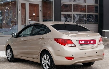 Hyundai Solaris II рестайлинг, 2011 год, 650 000 рублей, 7 фотография