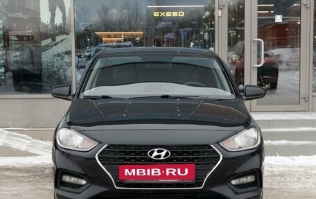 Hyundai Solaris II рестайлинг, 2018 год, 1 300 000 рублей, 2 фотография