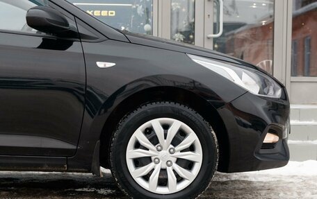 Hyundai Solaris II рестайлинг, 2018 год, 1 300 000 рублей, 9 фотография