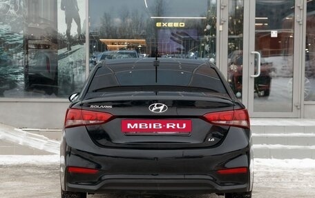 Hyundai Solaris II рестайлинг, 2018 год, 1 300 000 рублей, 6 фотография