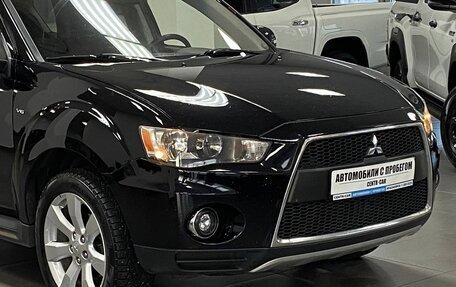 Mitsubishi Outlander III рестайлинг 3, 2011 год, 1 490 000 рублей, 17 фотография