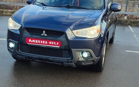Mitsubishi ASX I рестайлинг, 2010 год, 800 000 рублей, 2 фотография