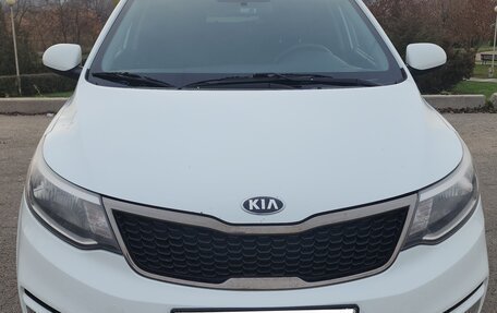 KIA Rio III рестайлинг, 2015 год, 817 000 рублей, 3 фотография