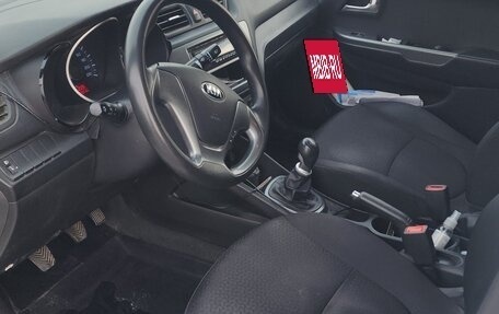 KIA Rio III рестайлинг, 2015 год, 817 000 рублей, 8 фотография