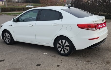 KIA Rio III рестайлинг, 2015 год, 817 000 рублей, 7 фотография