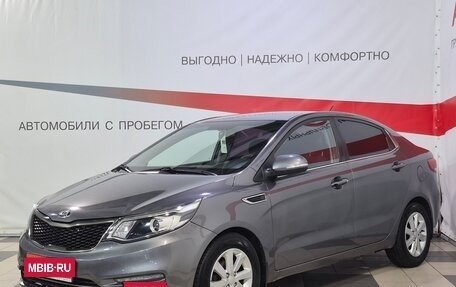 KIA Rio III рестайлинг, 2015 год, 1 050 000 рублей, 3 фотография