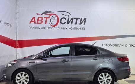 KIA Rio III рестайлинг, 2015 год, 1 050 000 рублей, 4 фотография