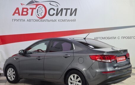KIA Rio III рестайлинг, 2015 год, 1 050 000 рублей, 5 фотография