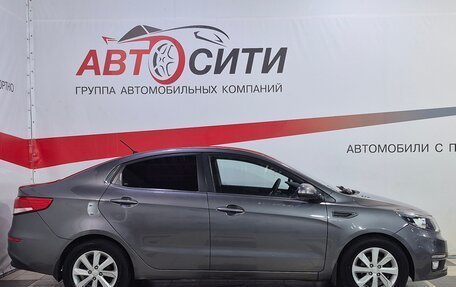 KIA Rio III рестайлинг, 2015 год, 1 050 000 рублей, 8 фотография