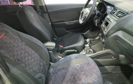 KIA Rio III рестайлинг, 2015 год, 1 050 000 рублей, 13 фотография