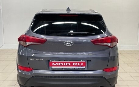 Hyundai Tucson III, 2018 год, 1 638 000 рублей, 3 фотография