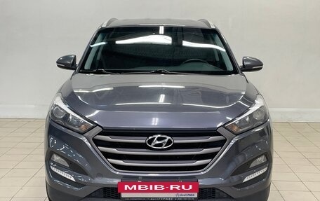 Hyundai Tucson III, 2018 год, 1 638 000 рублей, 2 фотография