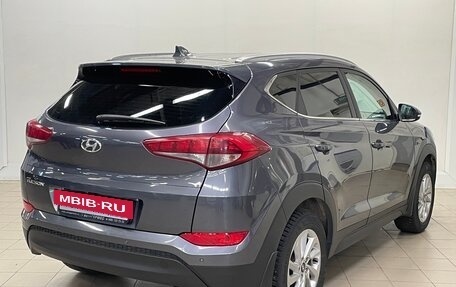 Hyundai Tucson III, 2018 год, 1 638 000 рублей, 4 фотография