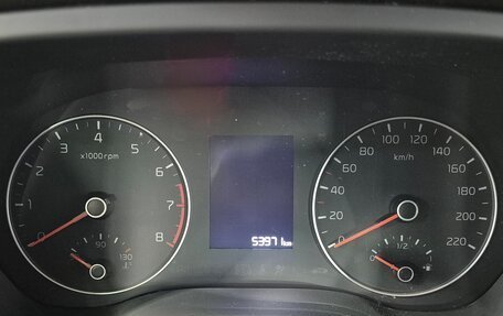 KIA Rio IV, 2021 год, 1 761 000 рублей, 9 фотография