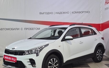 KIA Rio IV, 2021 год, 1 761 000 рублей, 3 фотография
