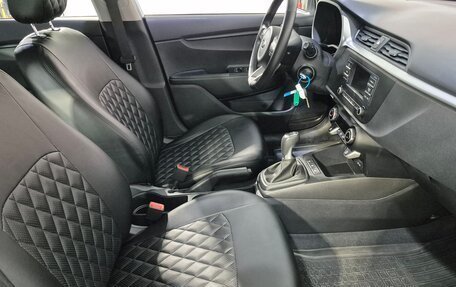 KIA Rio IV, 2021 год, 1 761 000 рублей, 13 фотография