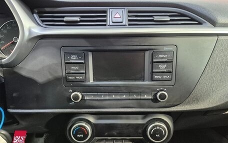 KIA Rio IV, 2021 год, 1 761 000 рублей, 17 фотография