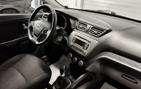 KIA Rio III рестайлинг, 2015 год, 800 000 рублей, 9 фотография